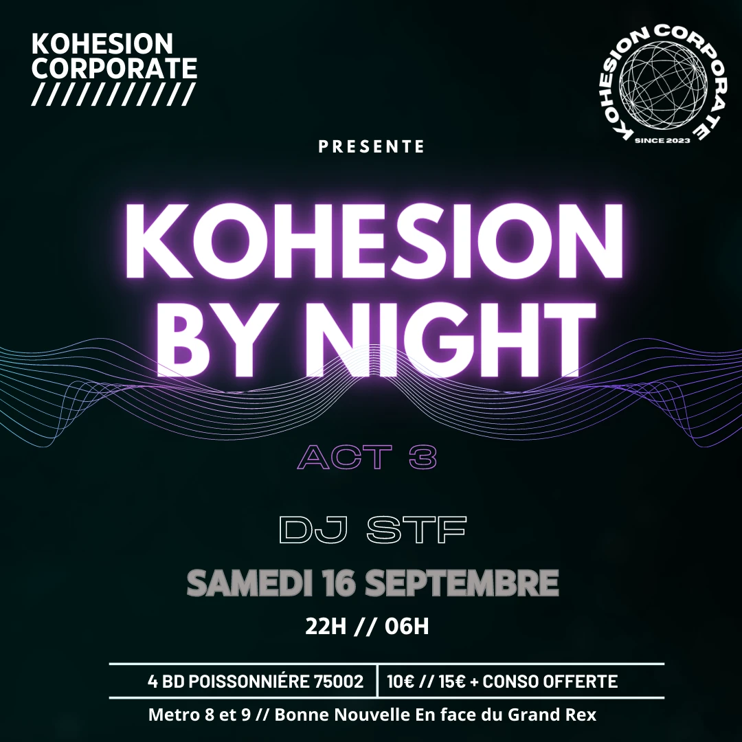 Kohesion By Night Act3 Cover