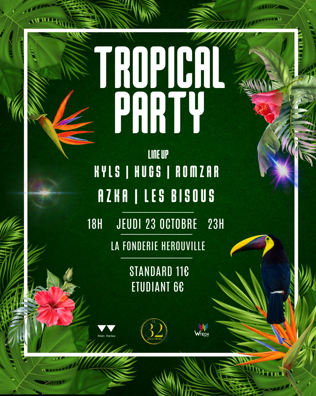 Tropical Party Cover