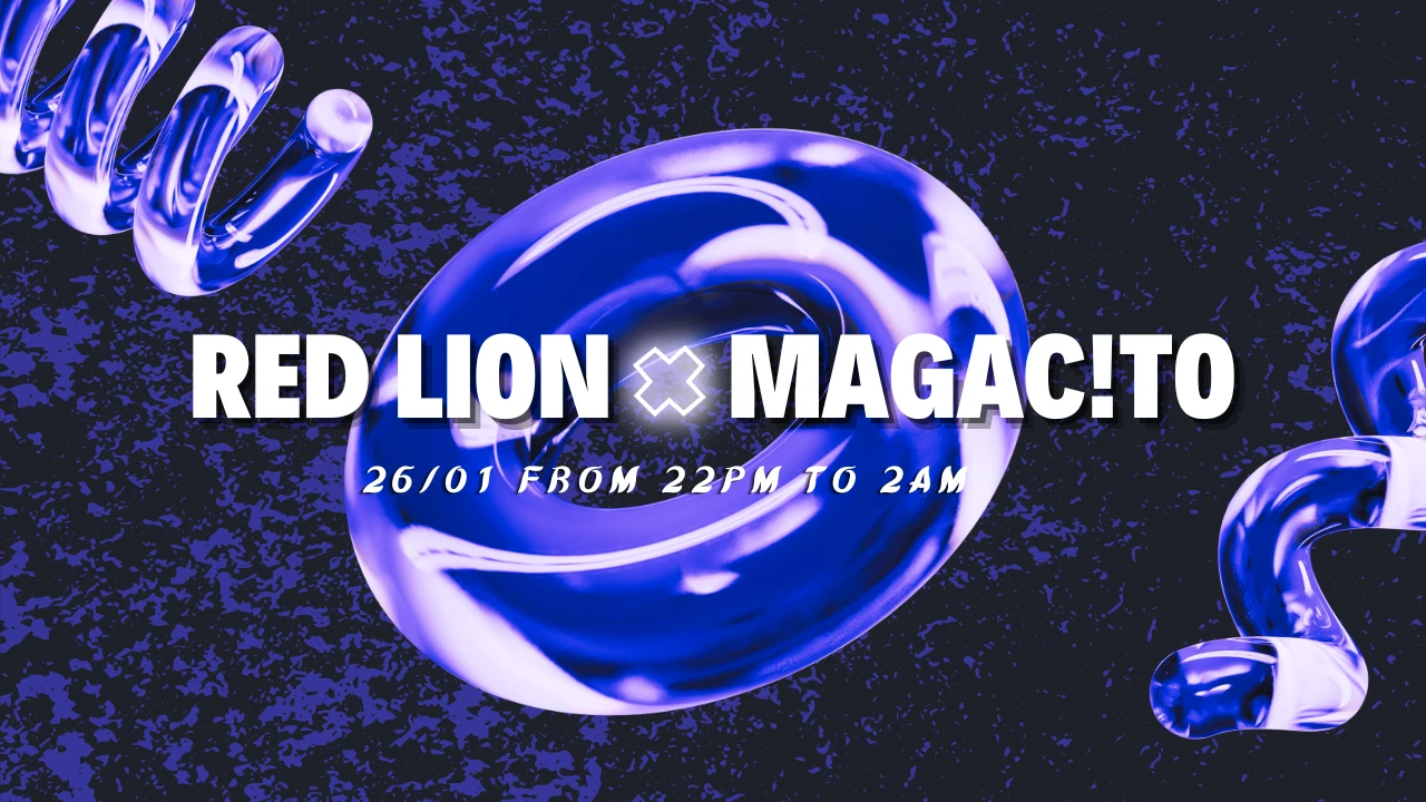Red Lion X Magac!To Cover