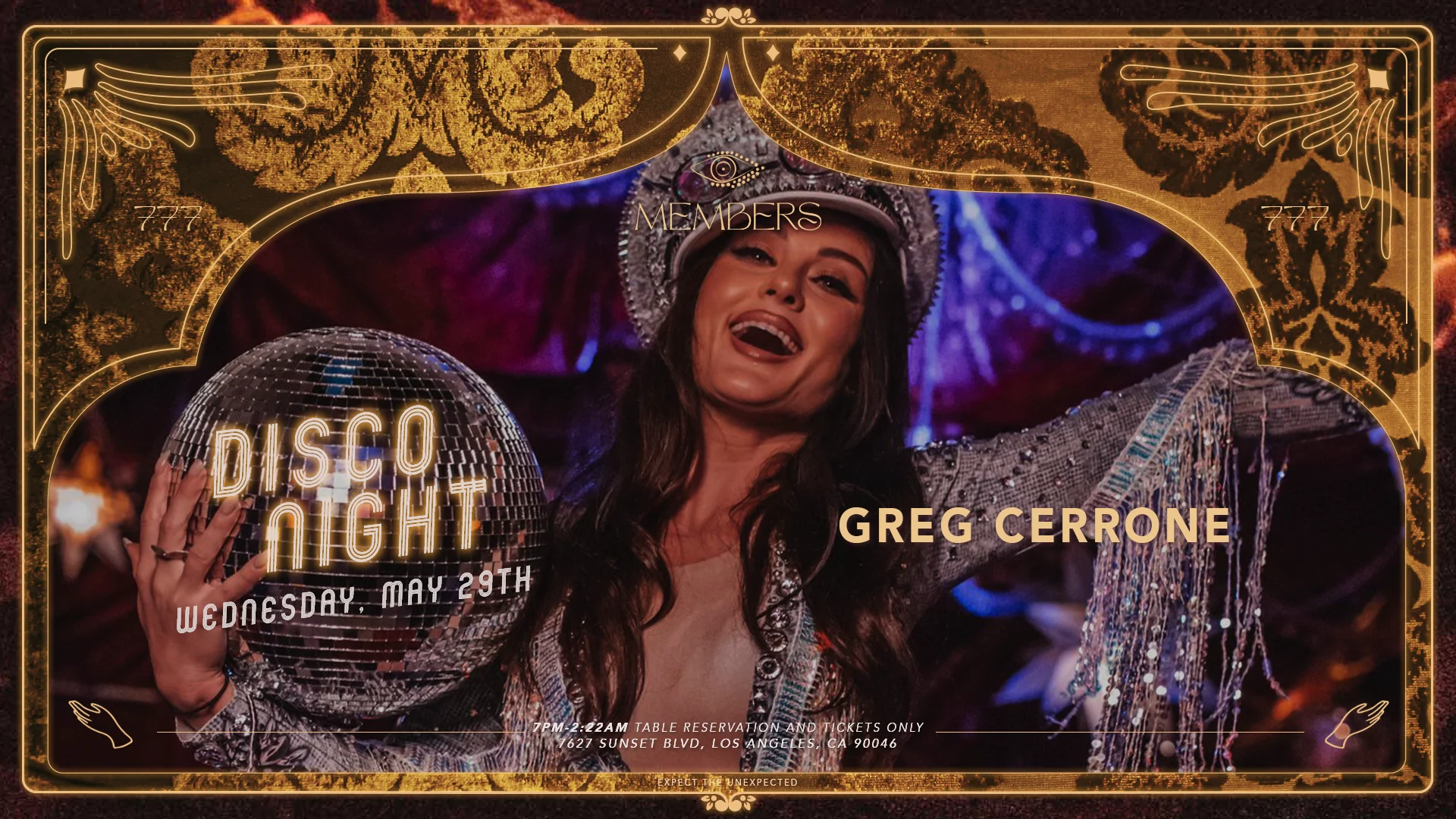 Disco Night - Greg Cerrone Cover