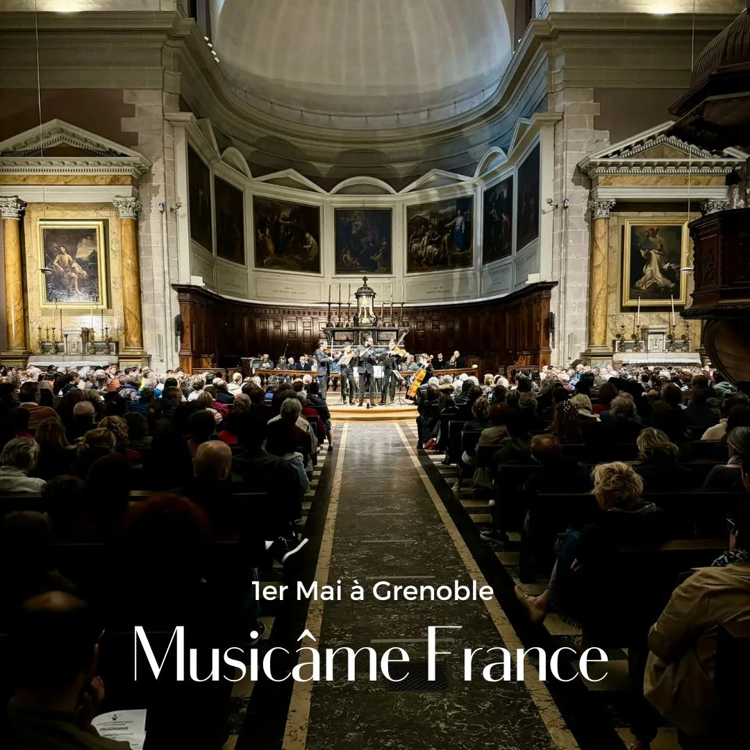 Concert Du Printemps À Grenoble – Eglise Saint-Louis Cover
