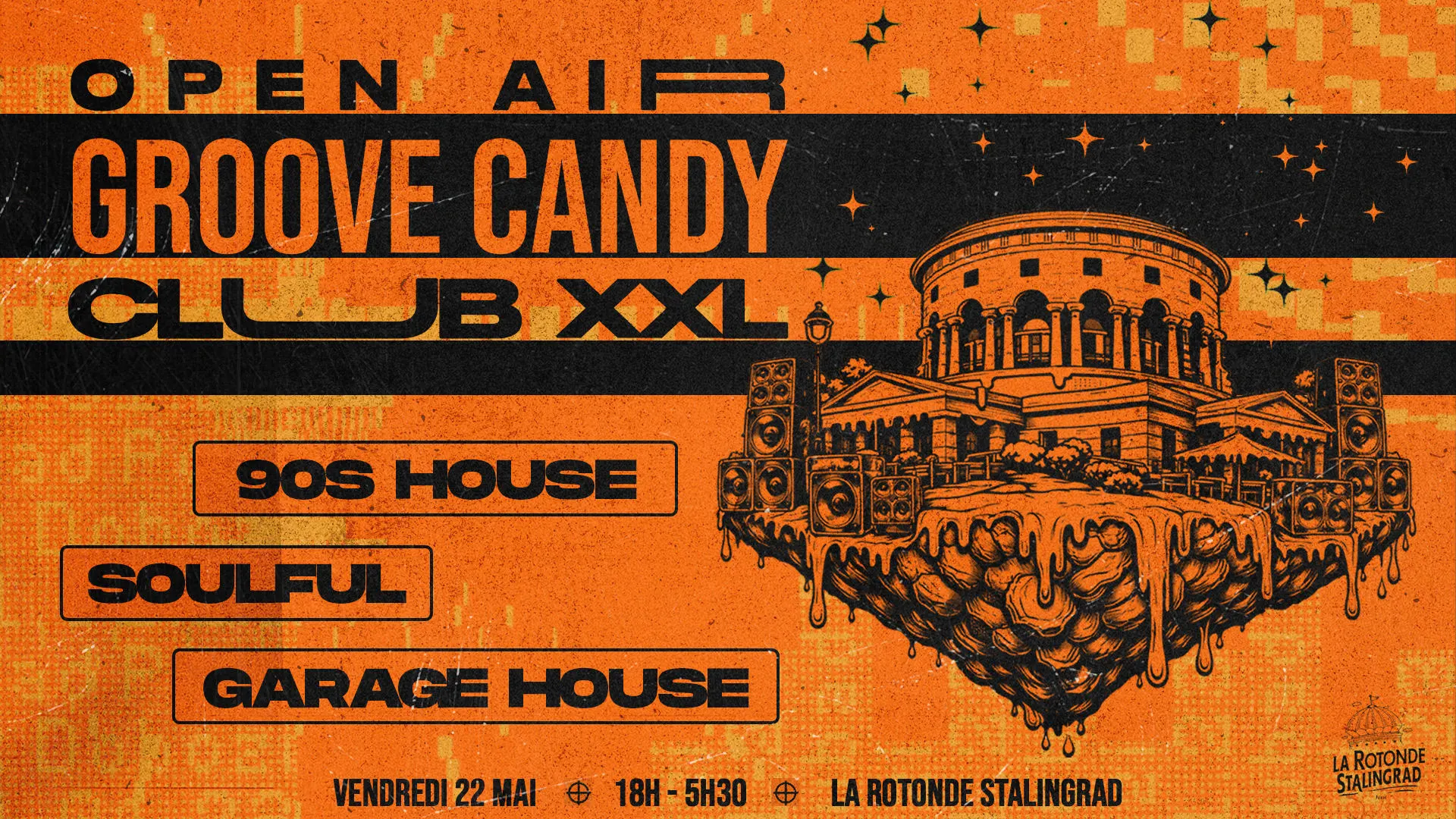 [Places Dispo A L'entree] - Groove Candy - Club Cover