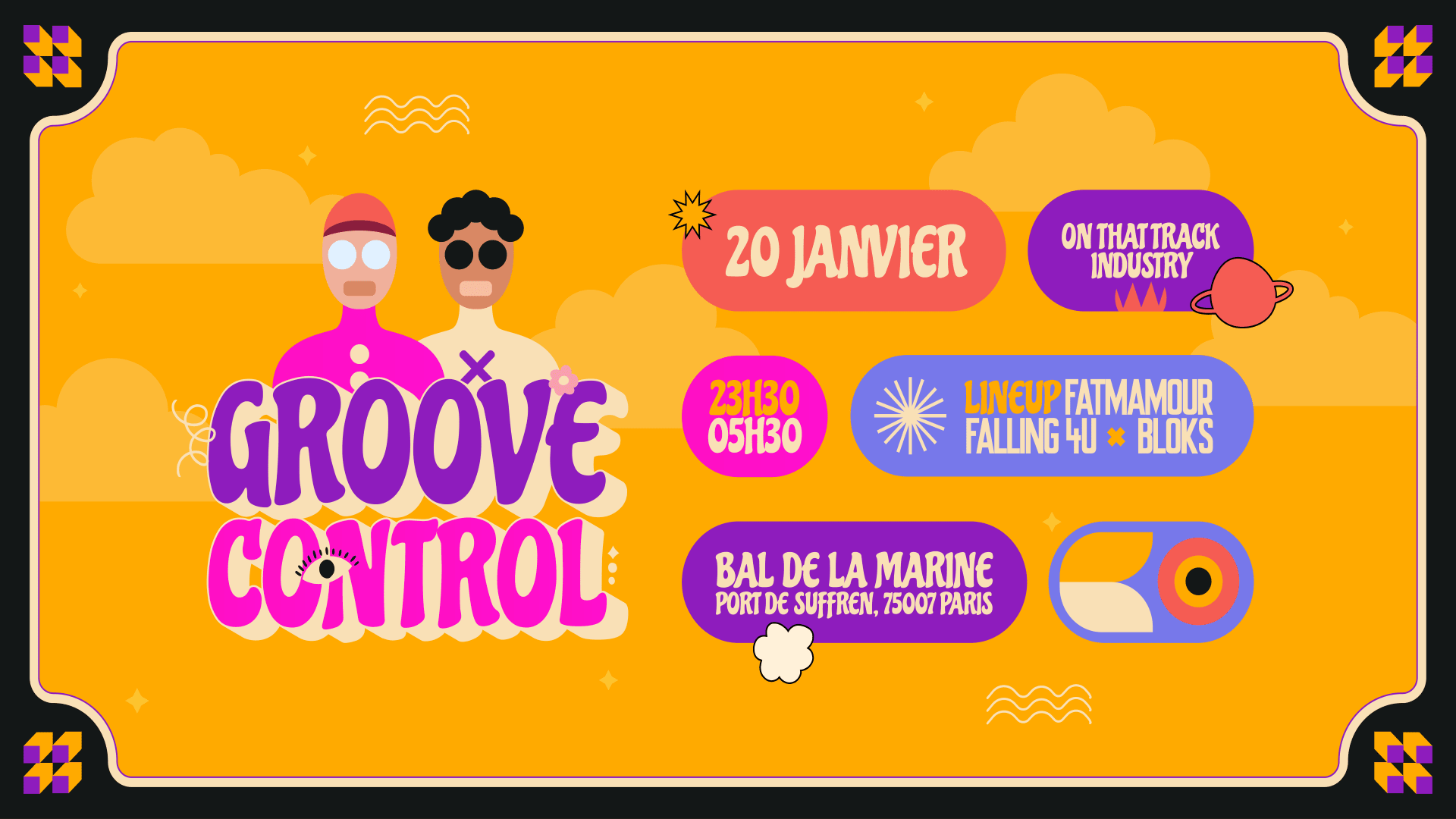 Groove Control : Ott & F4u Cover