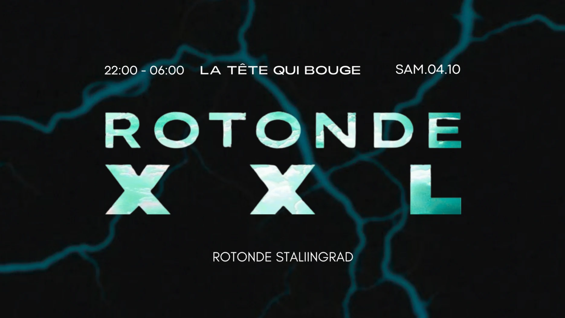 Places Dispo A L'entree - Rotonde Xxl · La Tête Qui Bouge Cover