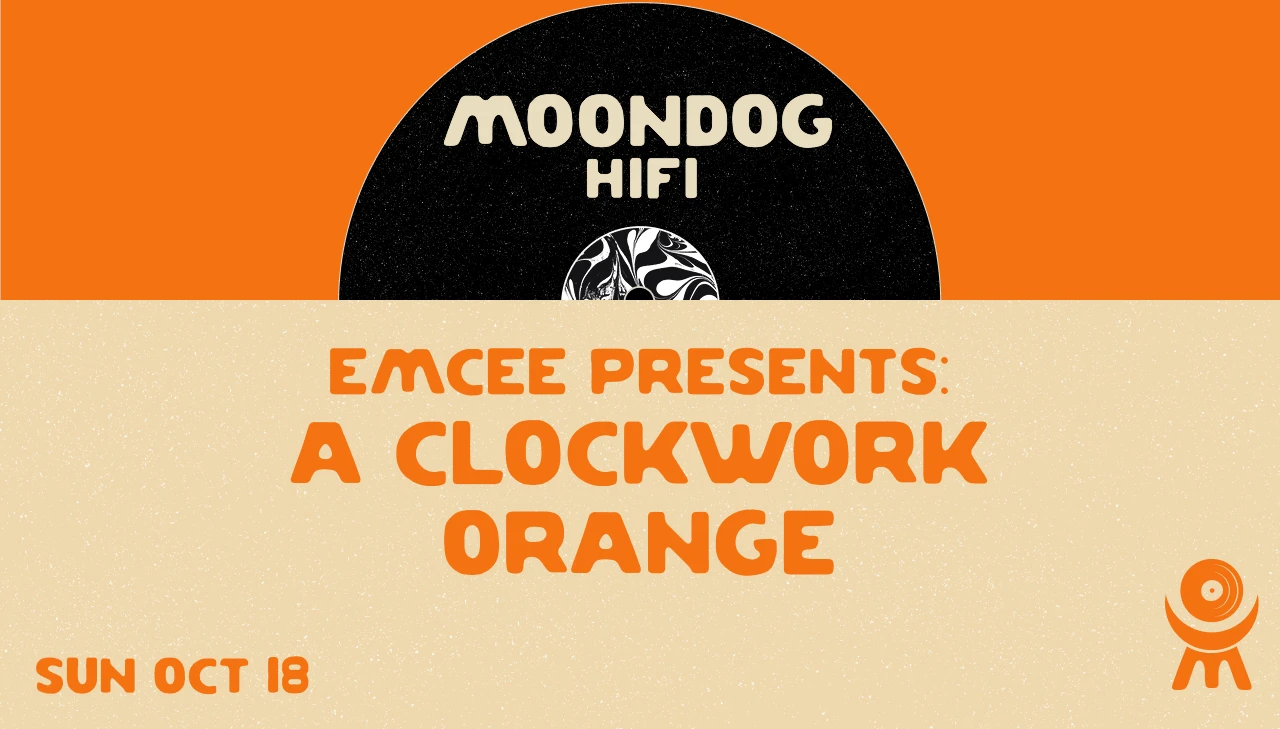 Emcee Presents: A Clockwork Orange Cover