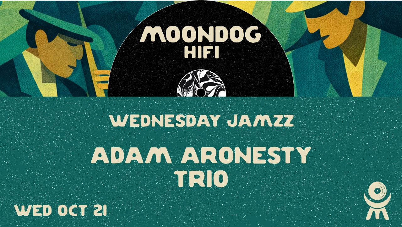 Wednesday Jamzz: Adam Aronesty Trio Cover