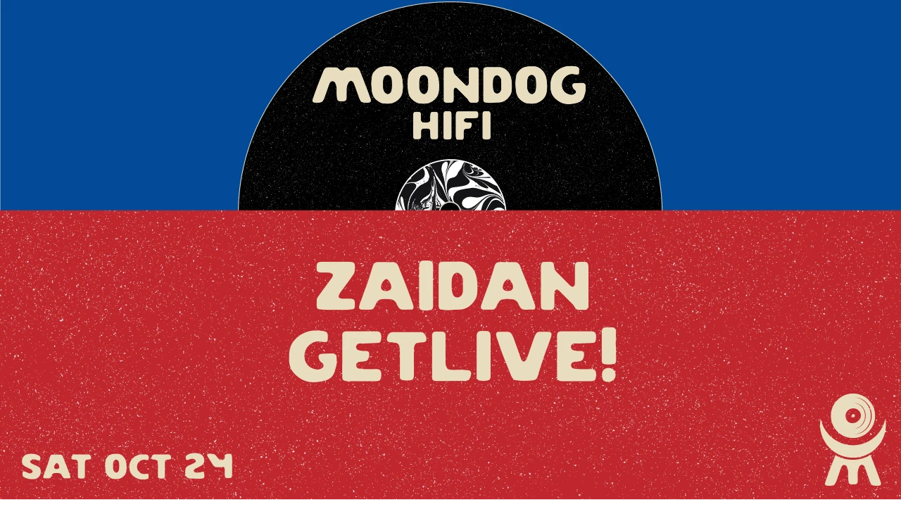 Zaidan + Getlive! Cover
