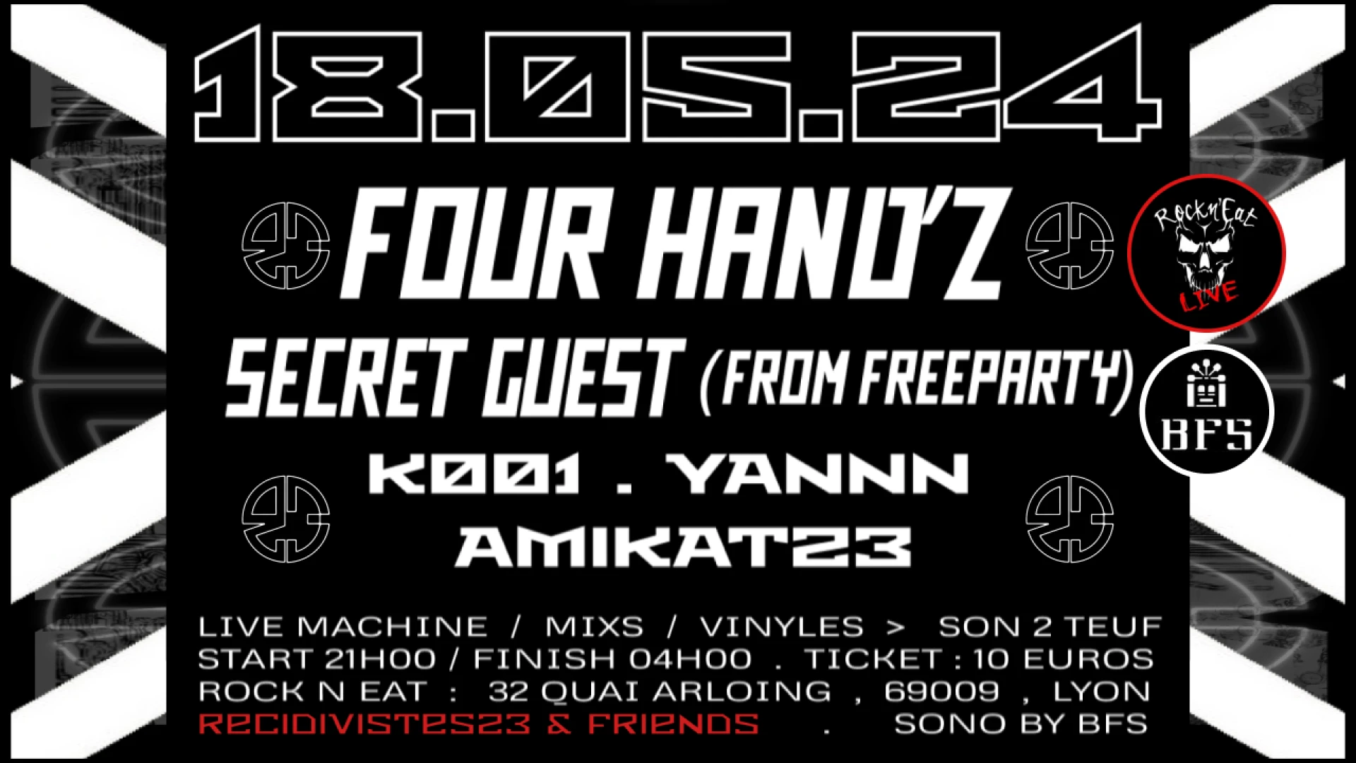 5 Years Burzday_Recidivistes23 Cover