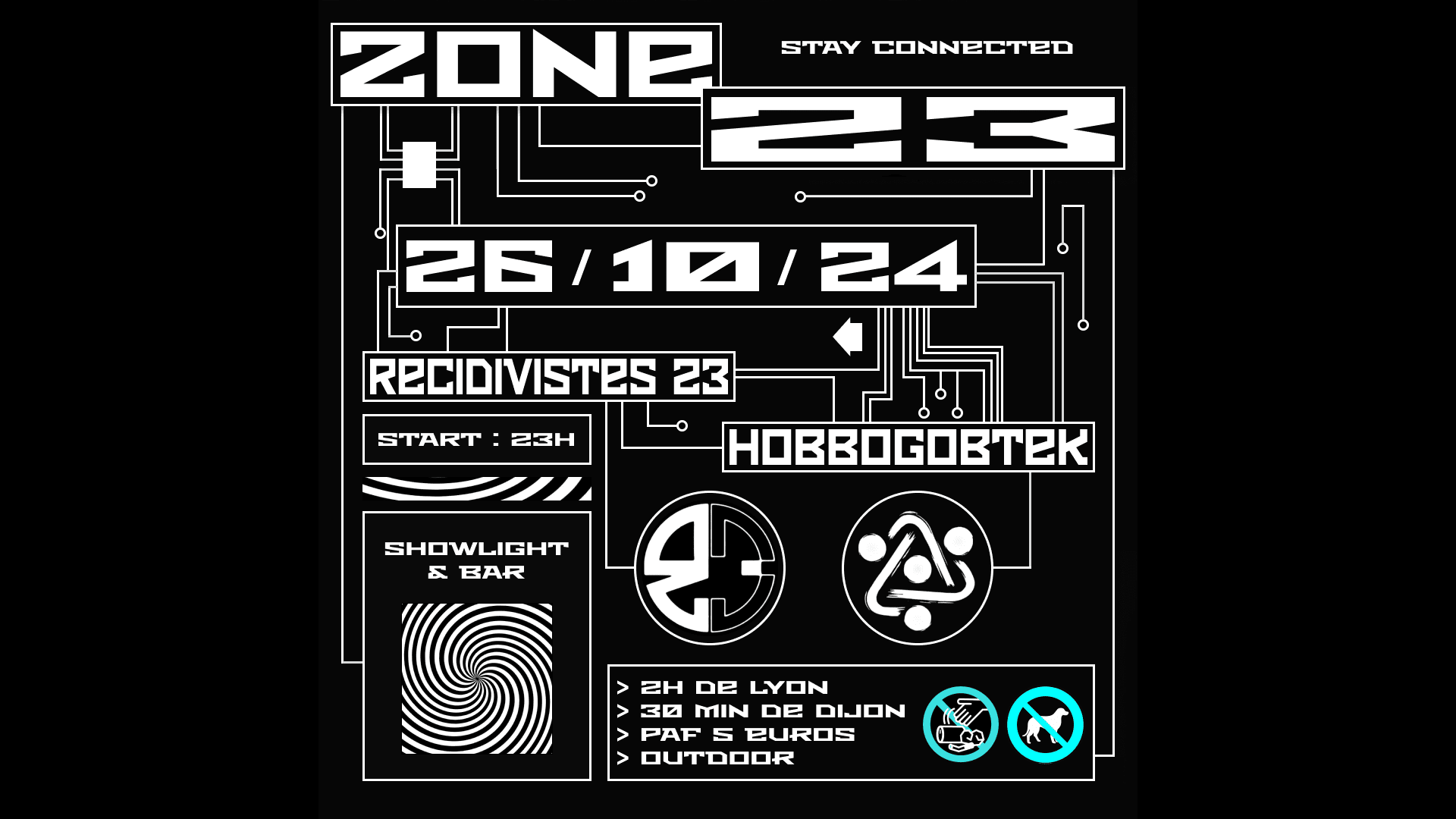 Zone 23 - Recidivistes23 / Hobbogobtek Cover