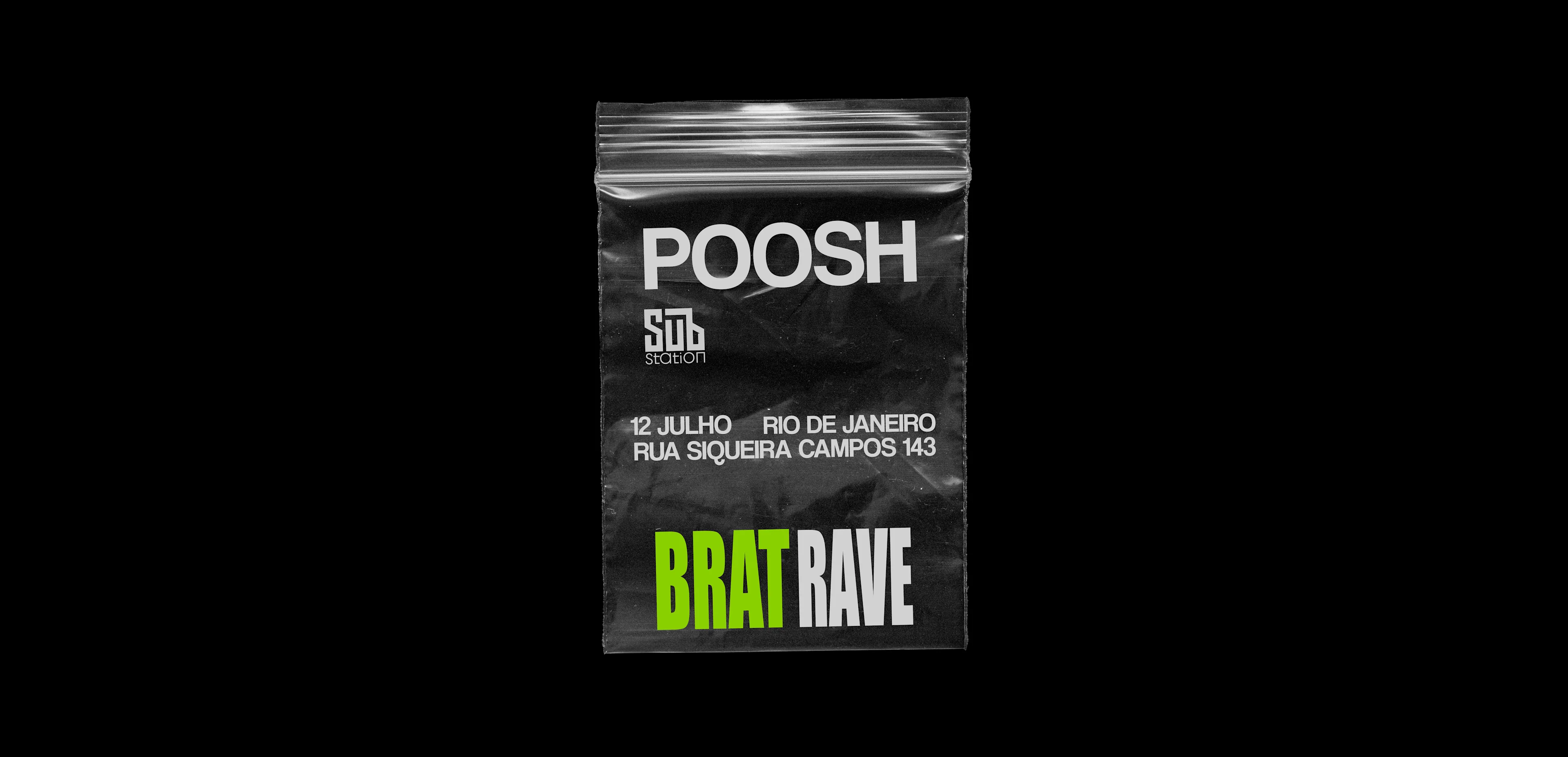 Poosh_Brat Rave Cover