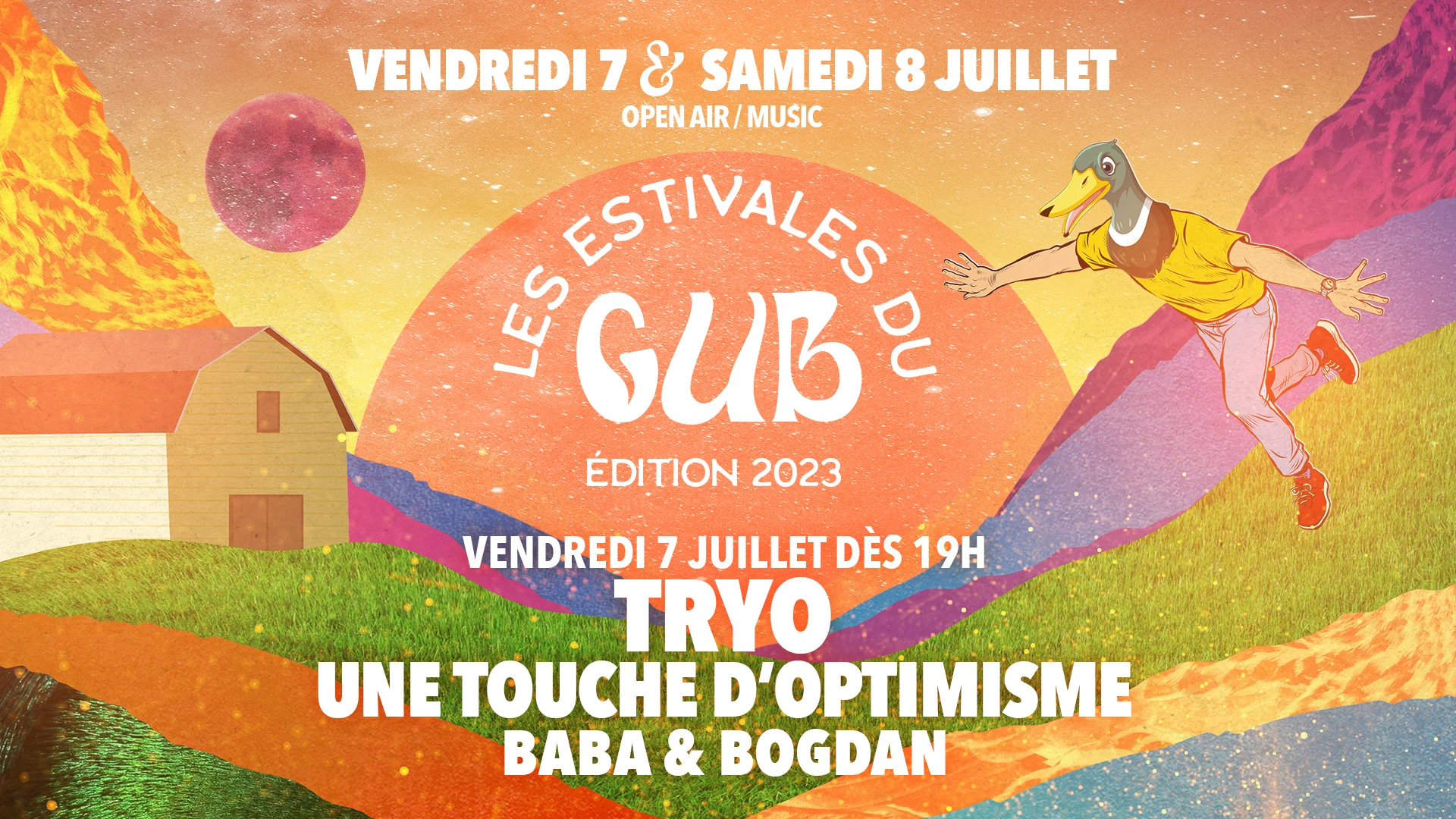 Gub Estivales : Tryo, Une Touche D'optimisme Cover