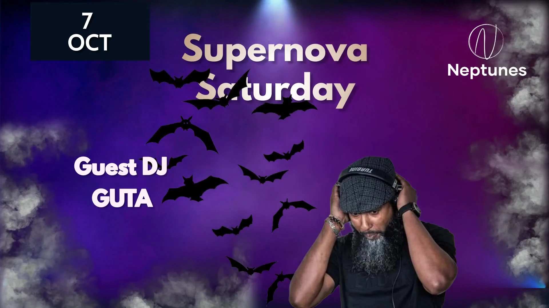Supernova Saturday With Dj Guta 7/10 Cover