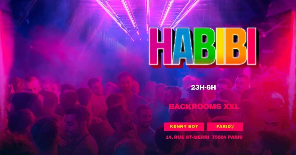 Sexy Beur / Habibi 23/11/24 Cover