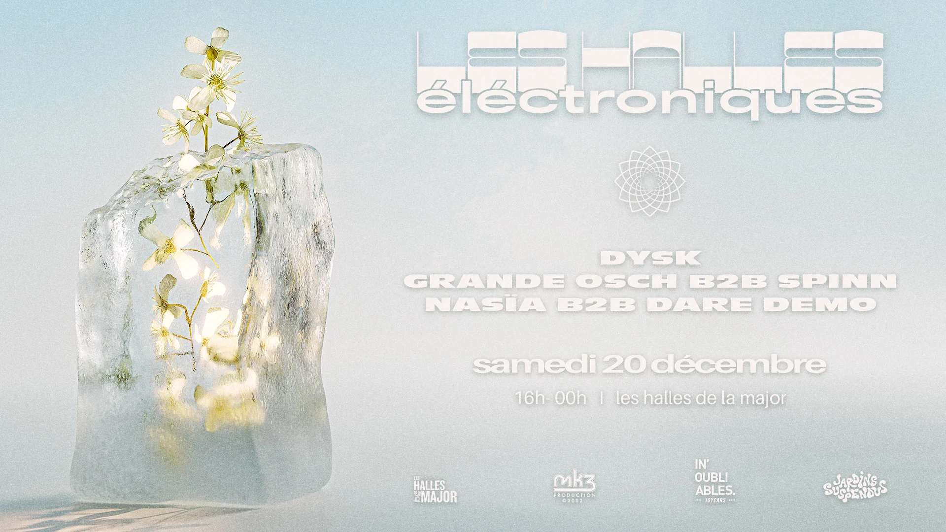 [Open Air] Les Halles Électroniques /W In'oubliables Cover