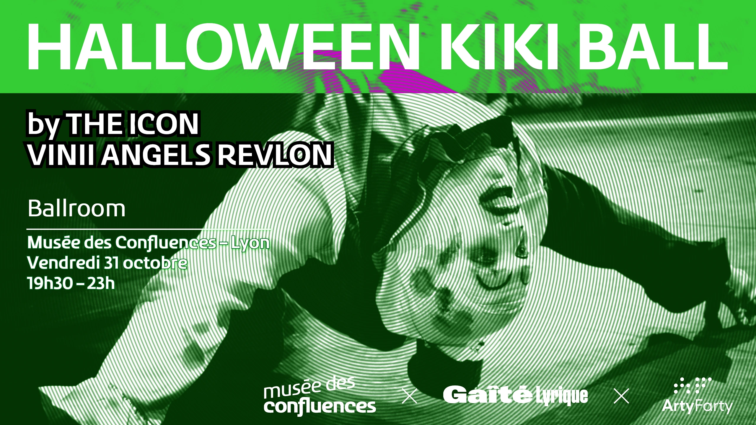 Halloween Kiki Ball By The Icon Vinii Angels Revlon Cover