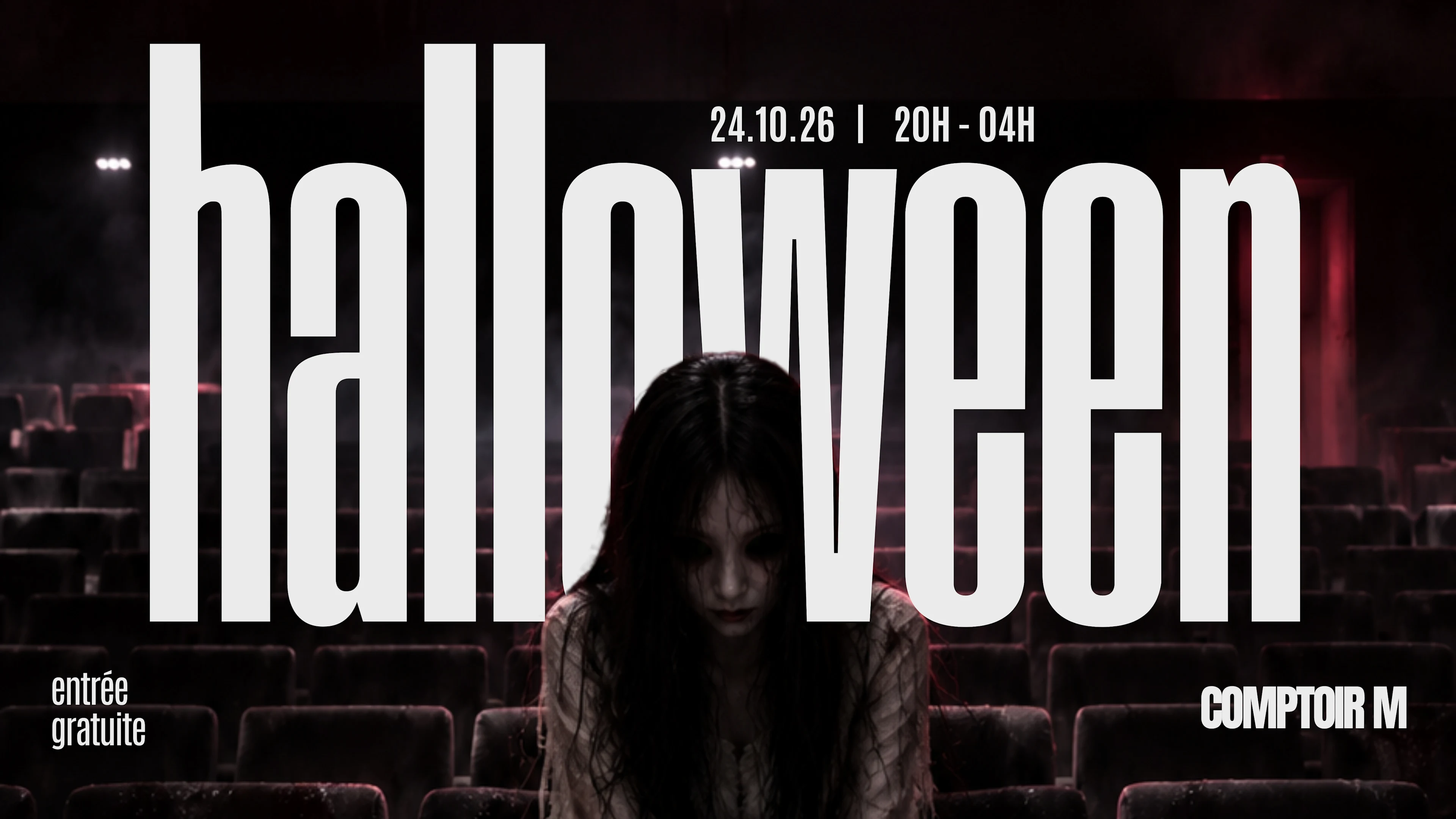 Halloween Party - Soirée Dans Un Cinéma Cover