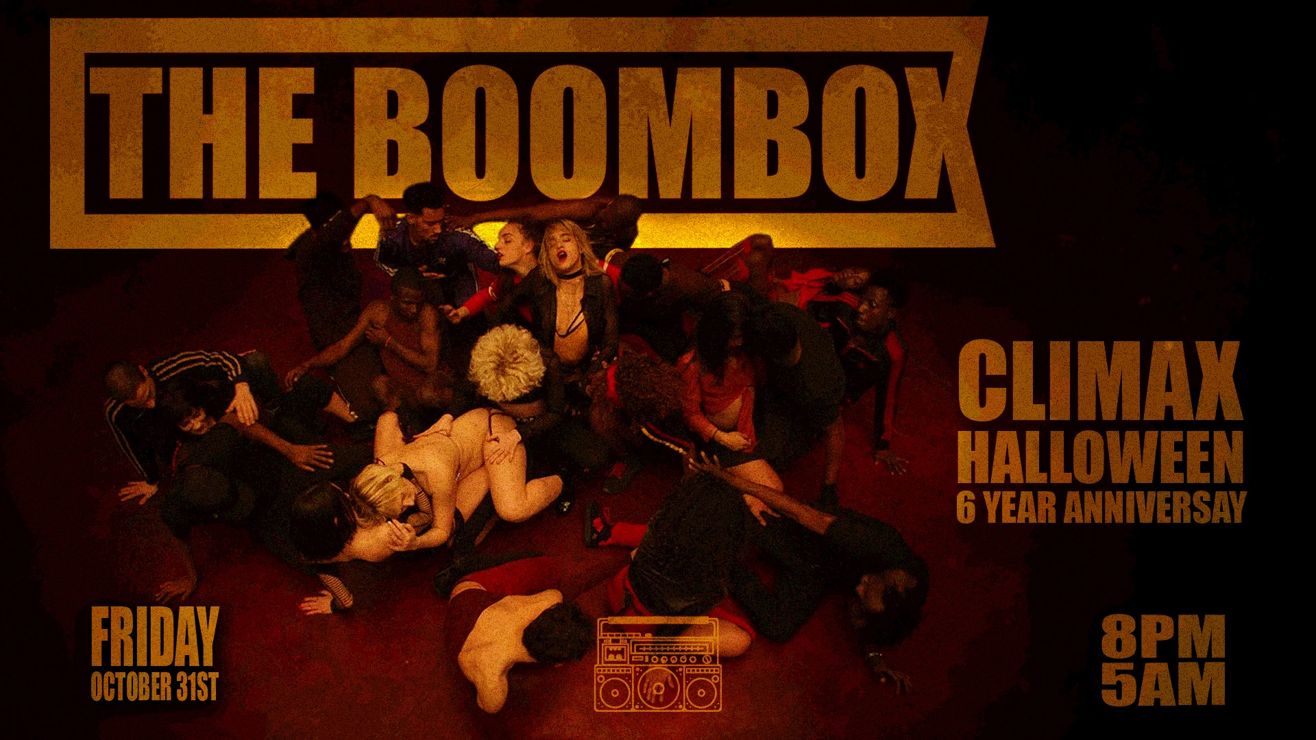 Boombox 6 Year Anniversary Cover