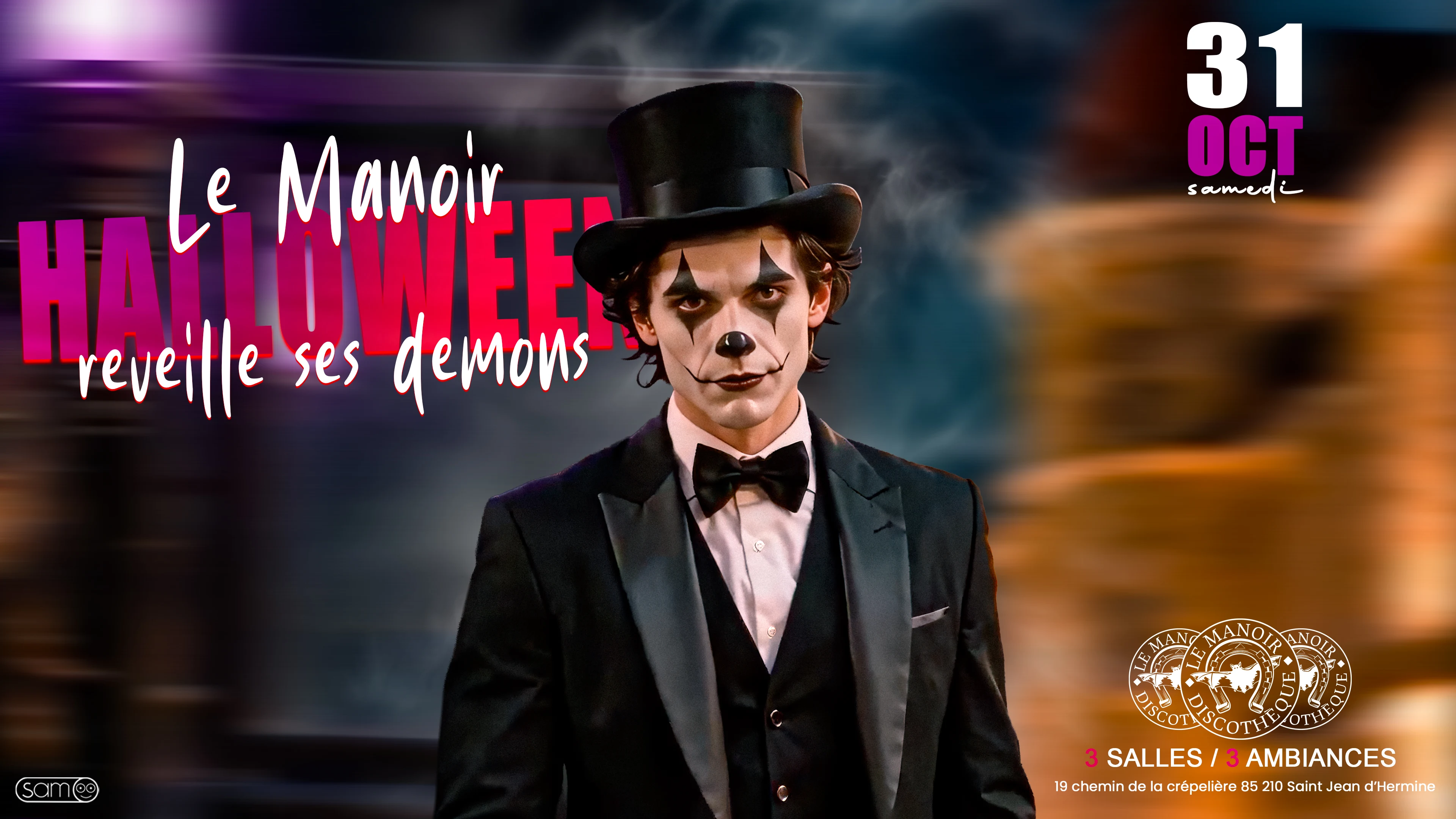 Le Manoir Reveille Ses Demons Cover
