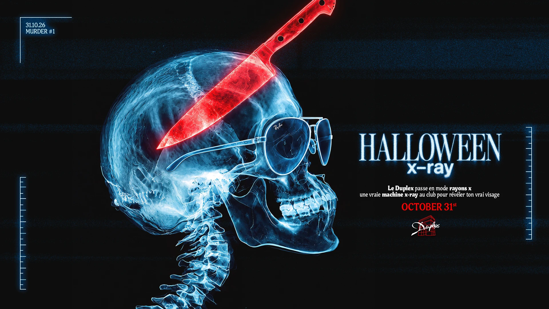 Halloween X-Ray ! 31.10 Cover