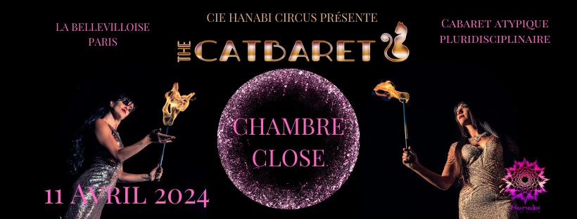 The Catbaret - Chambre Close Cover