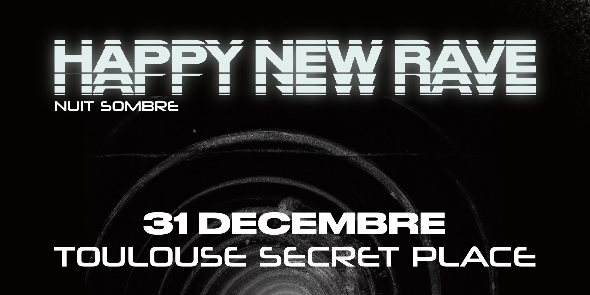 Happy New Rave 2025 Cover