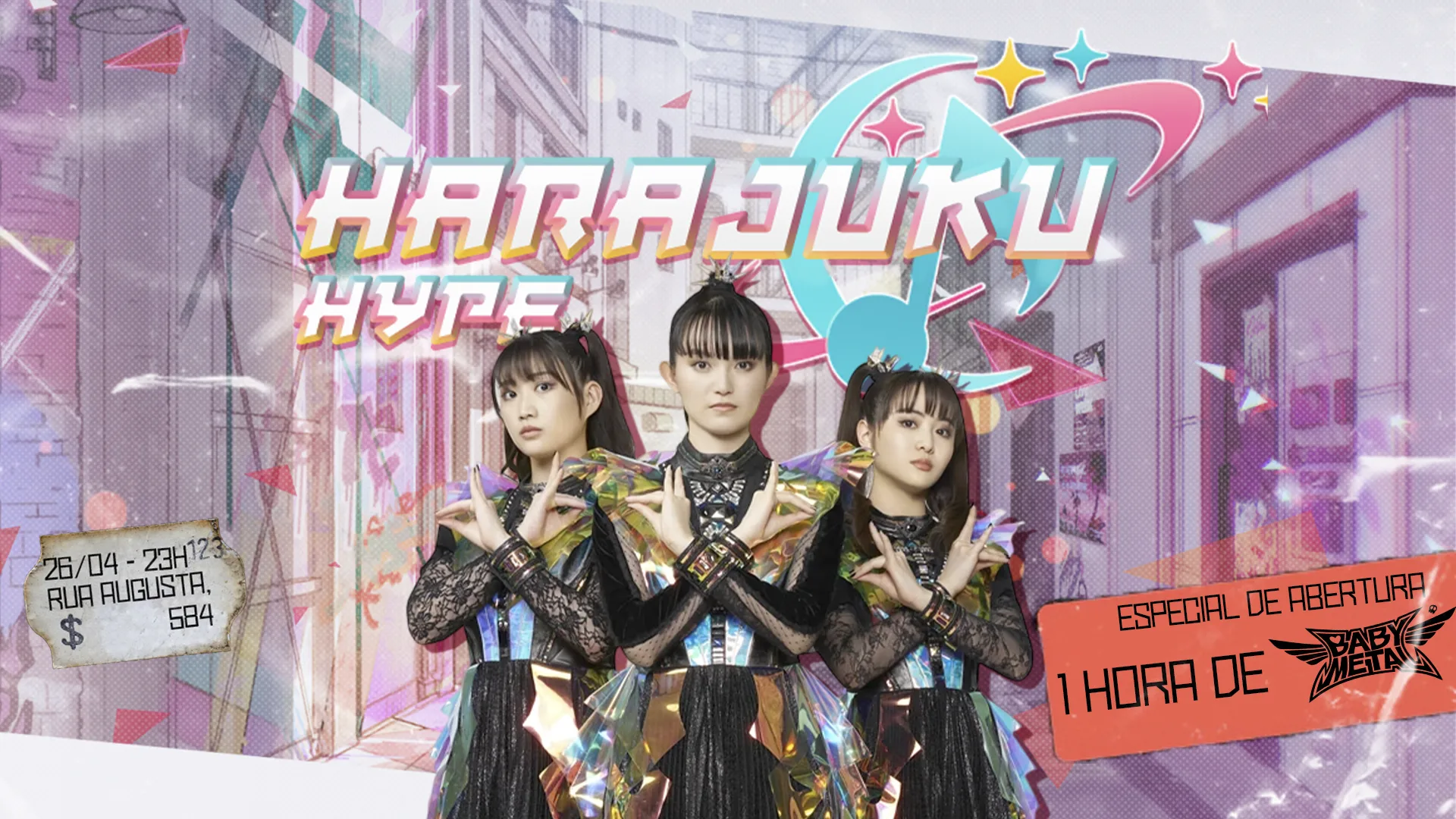 Harajuku Hype - J-Pop, Vocaloid E Anisongs! Cover