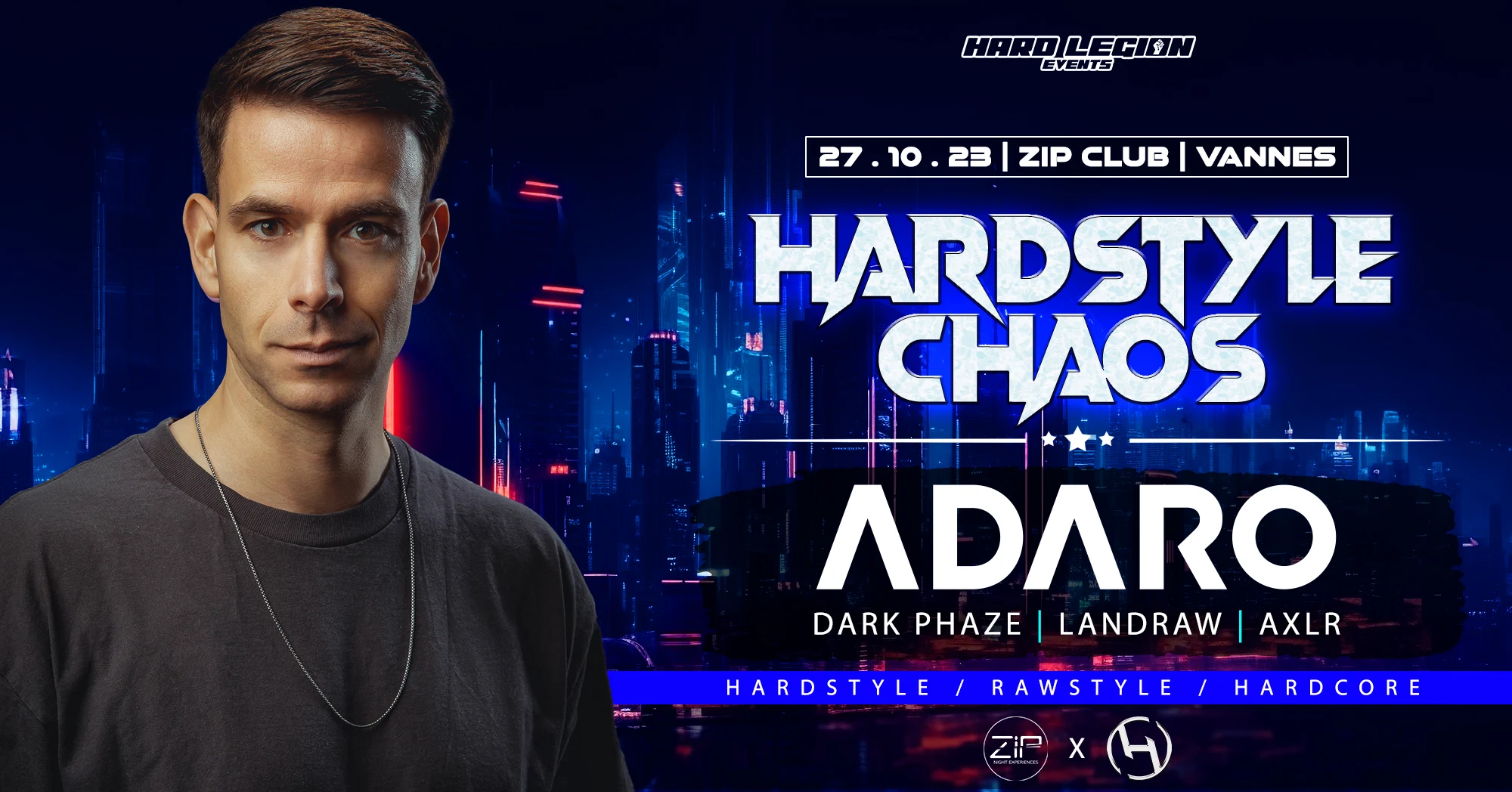 Hardstyle Chaos W/ Adaro Cover
