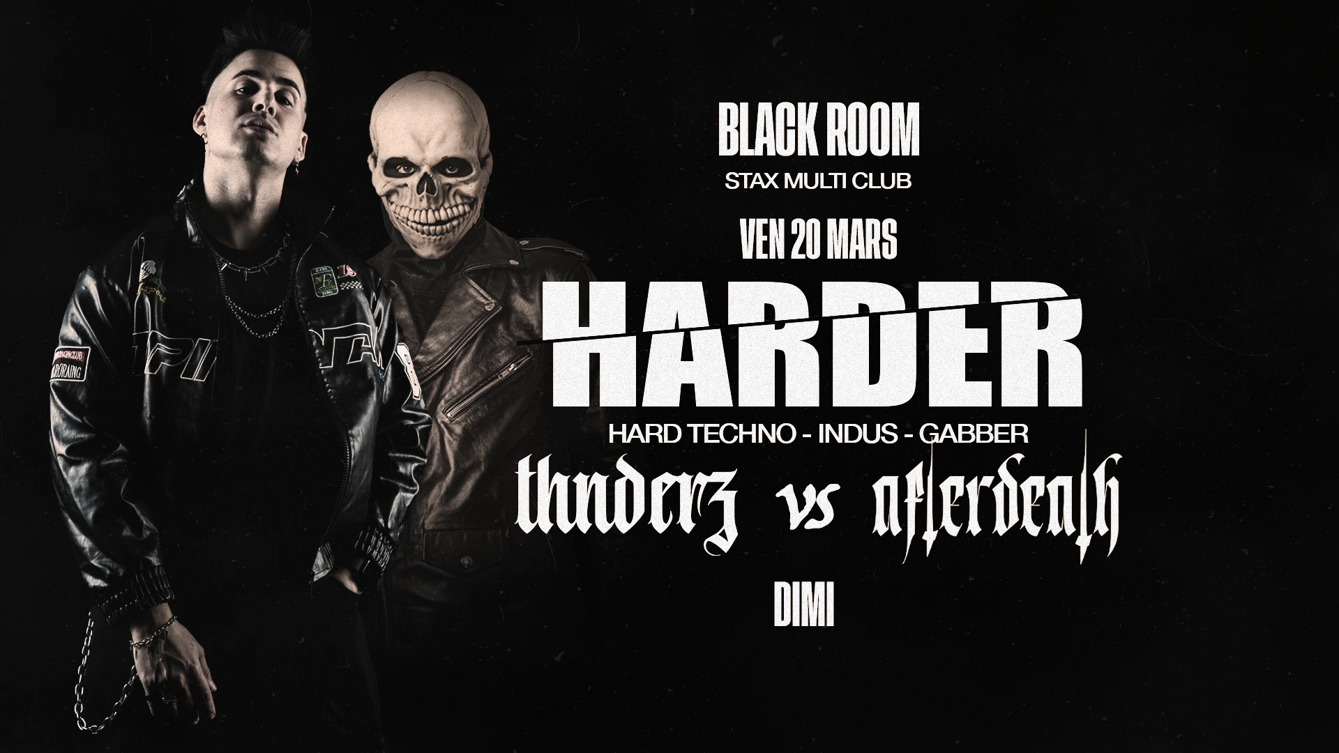 Harder : Thnderz + Afterdeath + Dimi Cover
