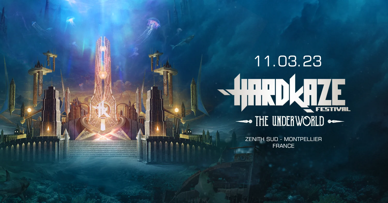 Hardkaze Festival V - The Underworld Cover