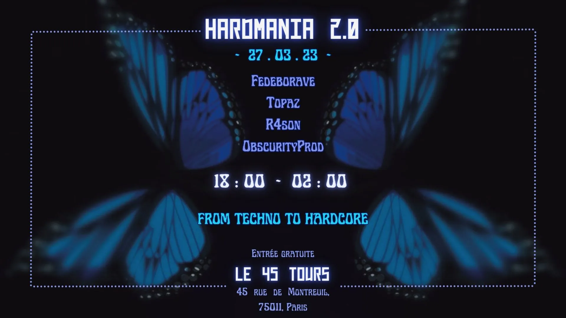 Hardmania  2.0 Cover