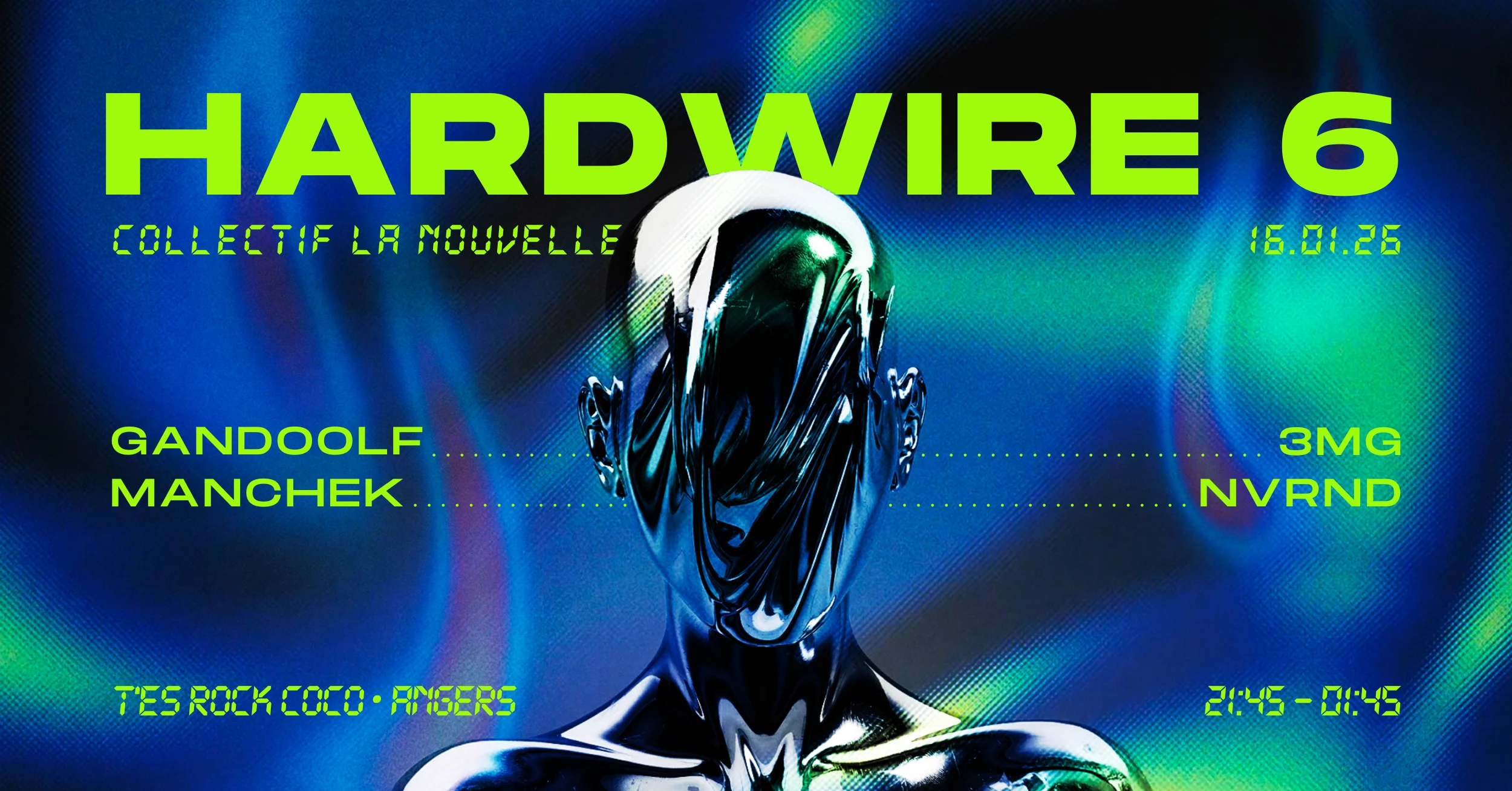 Hardwire 6 By Collectif La Nouvelle Cover