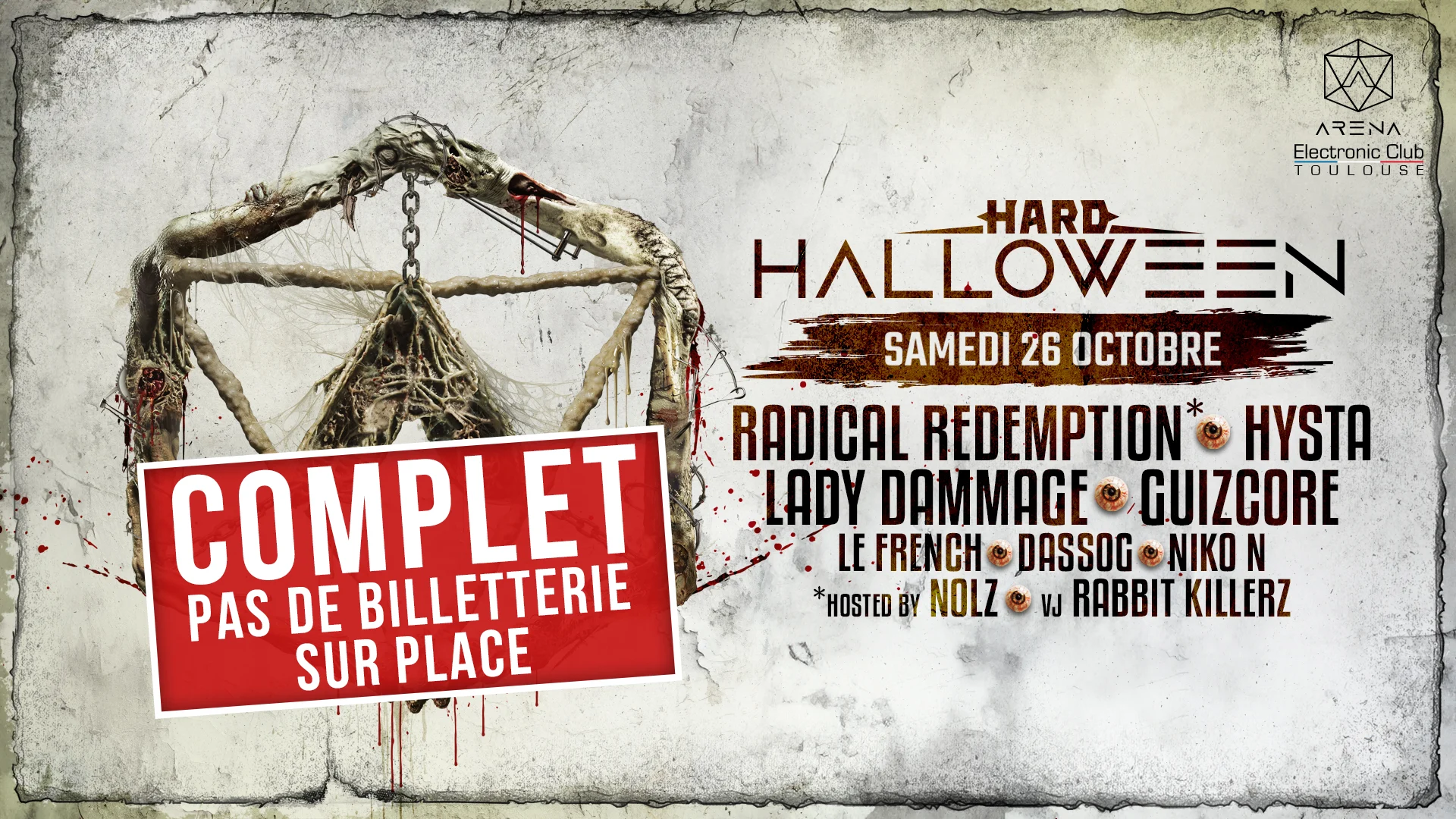 Complet : Hard Halloween W/ Radical Redemption, Hysta.. Cover
