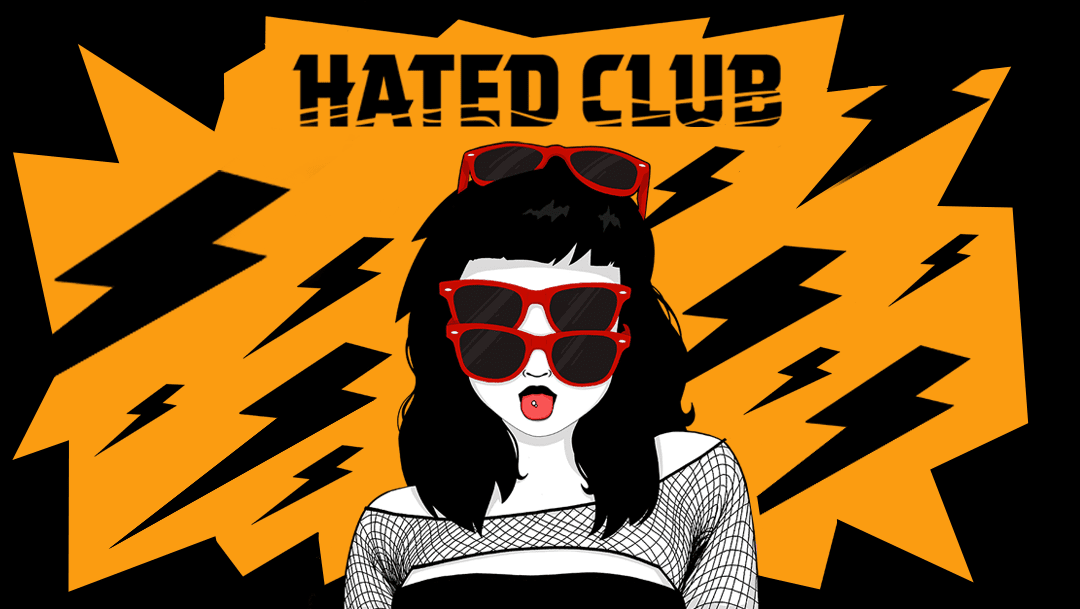 Hated Club #2 Cover