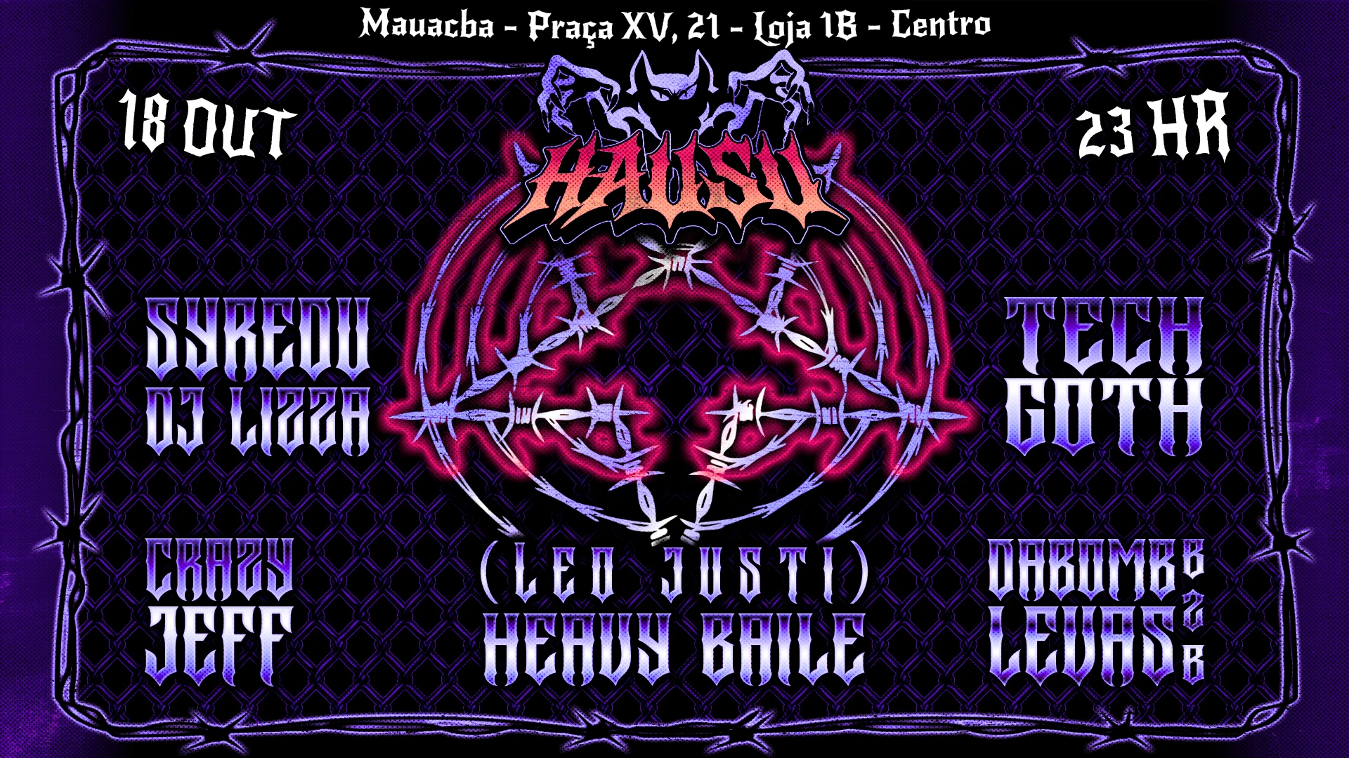 Baile Funk De Halloween - Hausu 1 Ano Cover