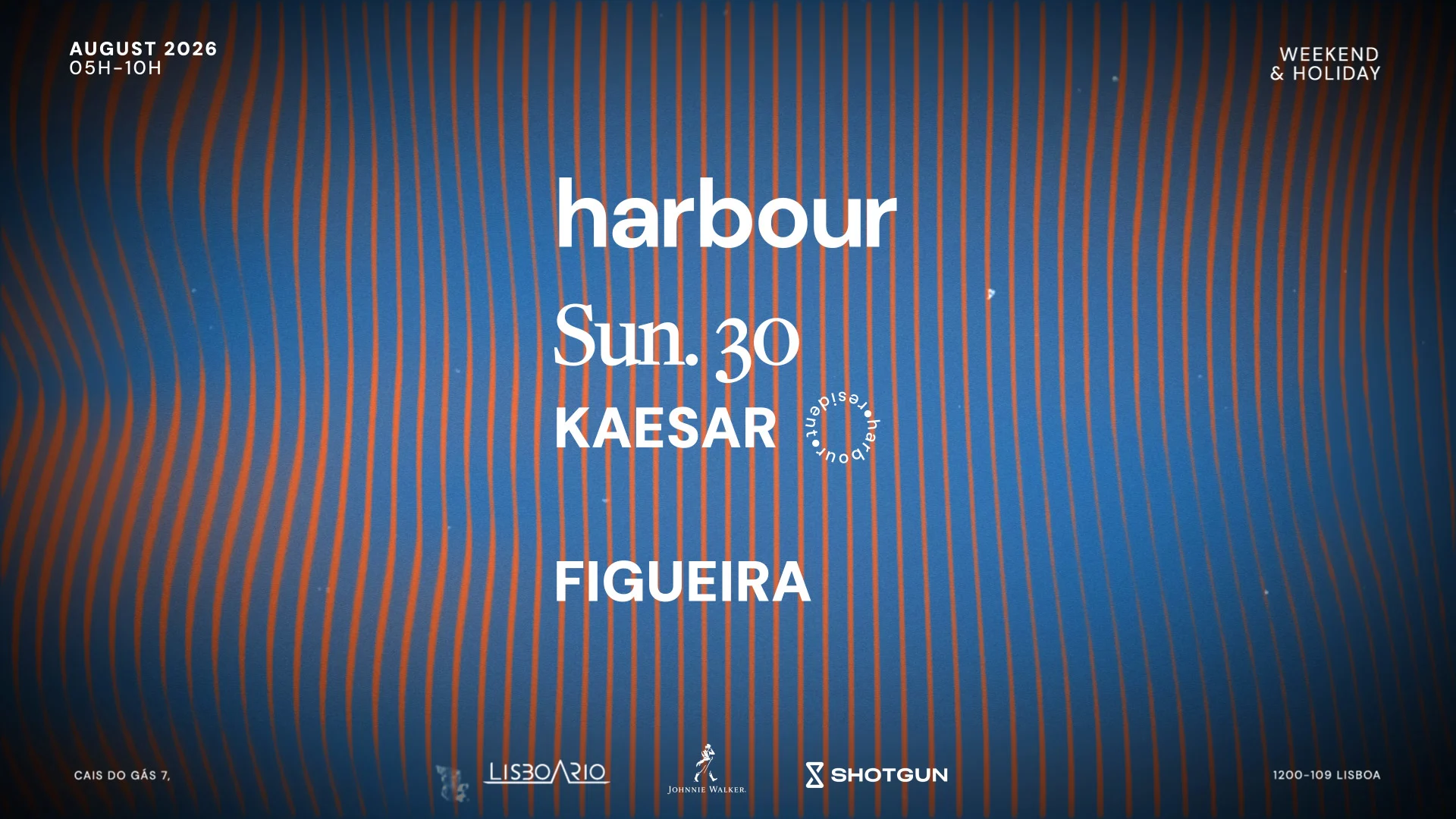 Harbour With Kaesar And Figueira 05h-10h Cover