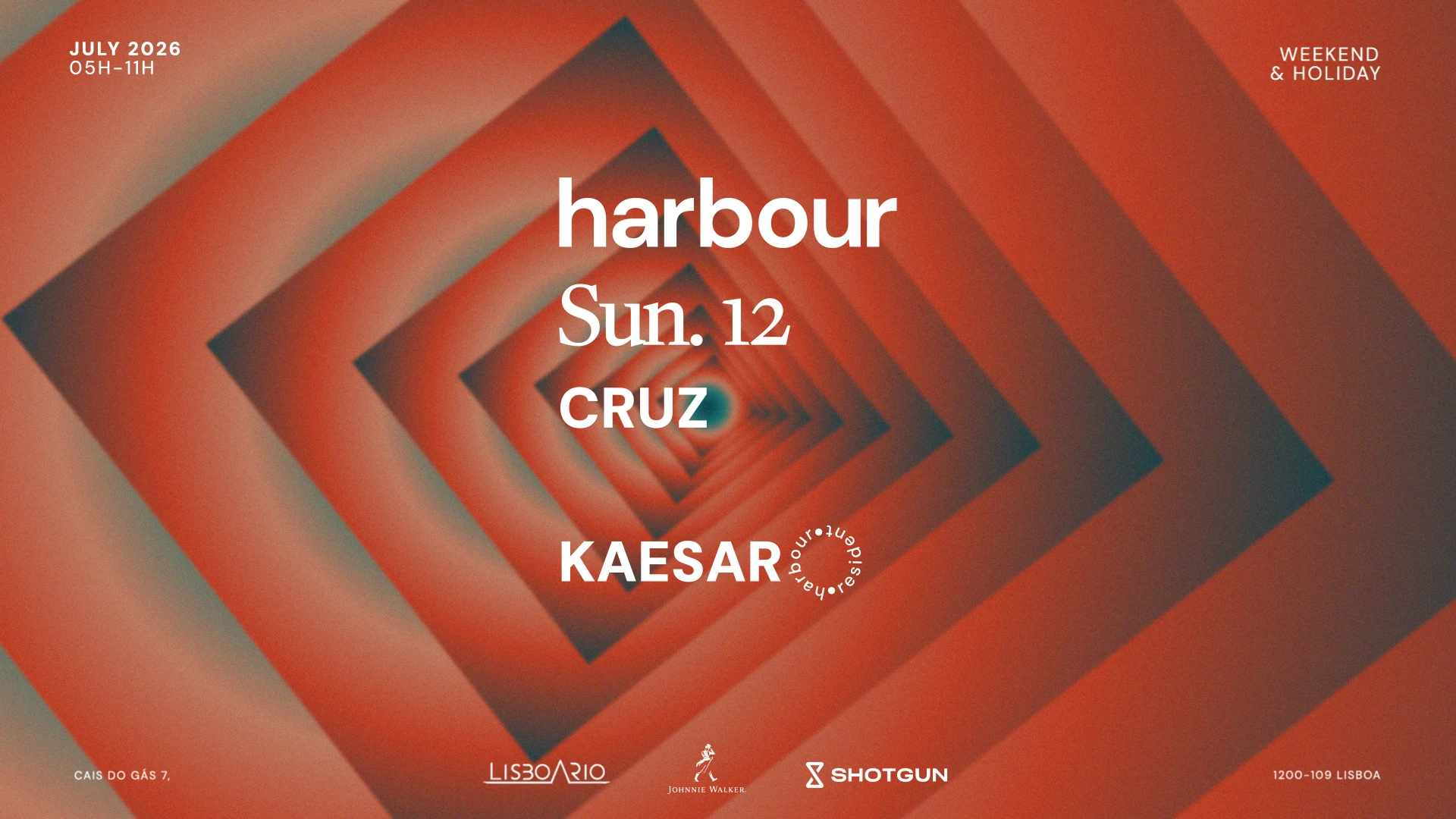 Harbour With Cruz And Kaesar 05h-11h Cover