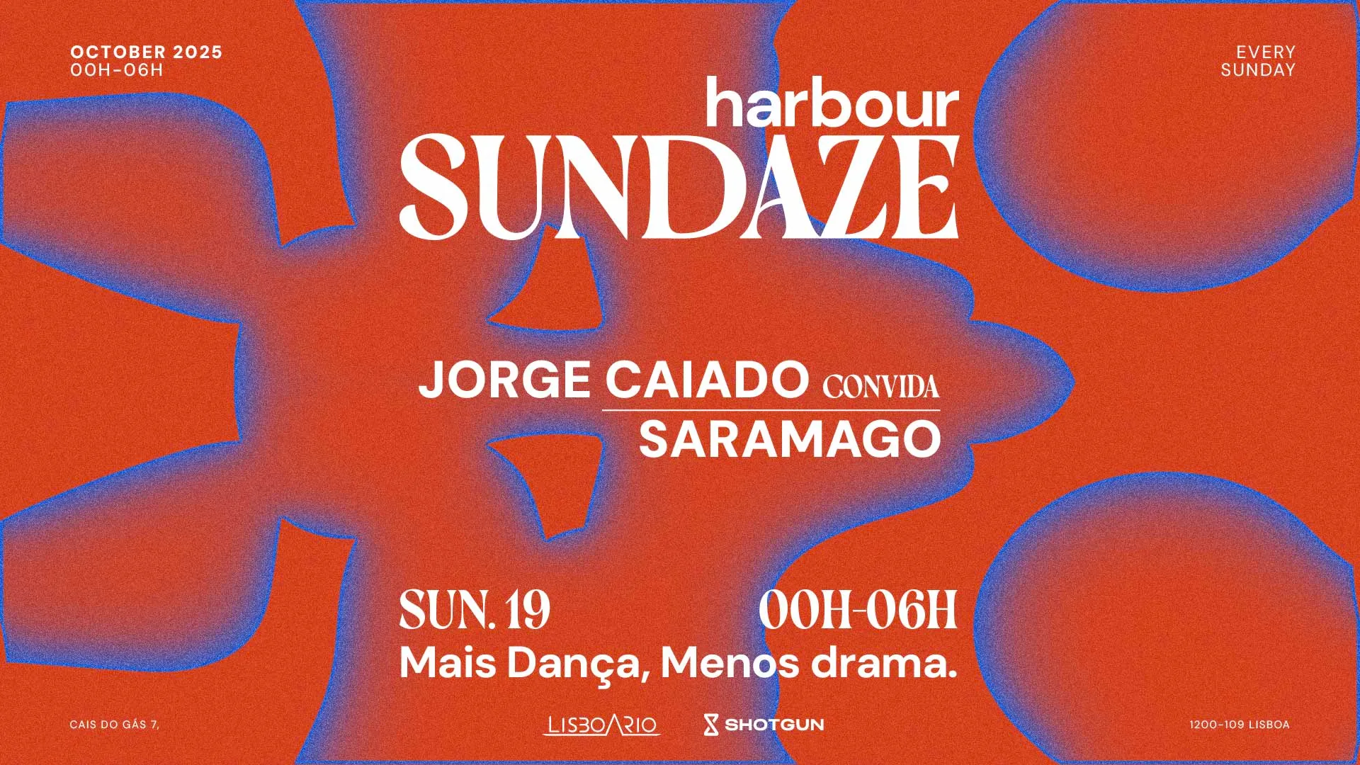 Harbour Sundaze Jorge Caiado Convida Saramago Cover