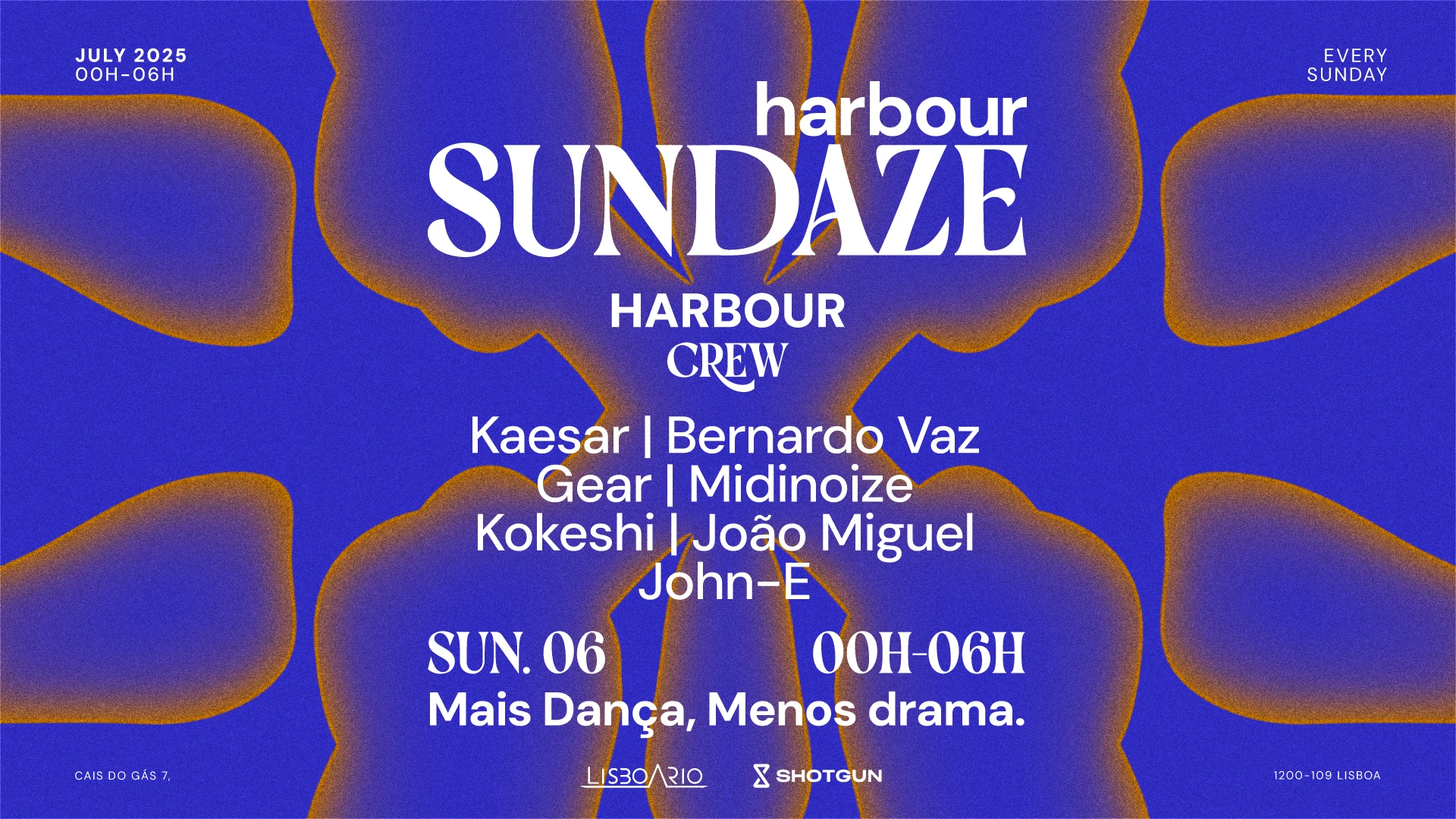 Harbour Sundaze With Harbour Crew Cover