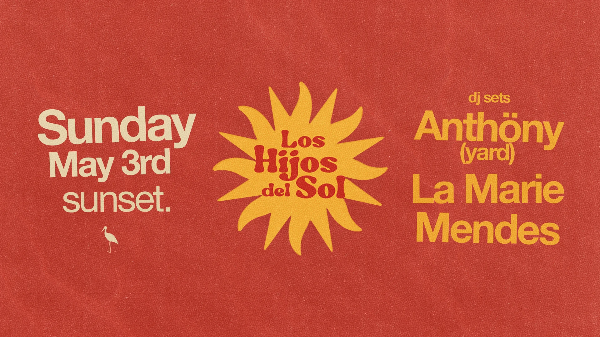 Hijos Del Sol - 03.05.26 Cover