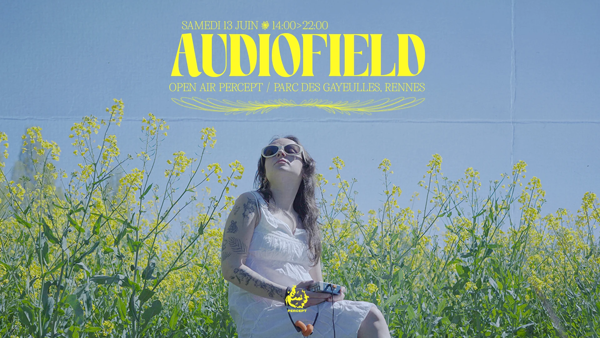 Audiofield | Open Air Scène 360° & Scène Dub Cover