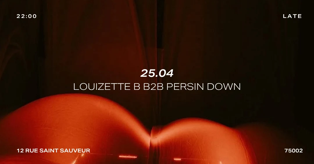 Heclipse Invites : Louizette B B2b Persin Down Cover