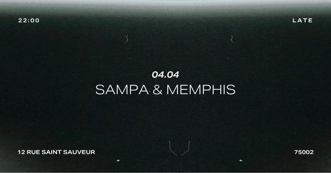Heclipse Invites : Sampa & Memphis Cover