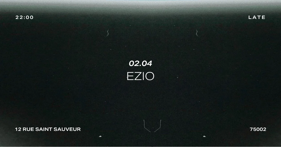 Heclipse Invites : Ezio Cover