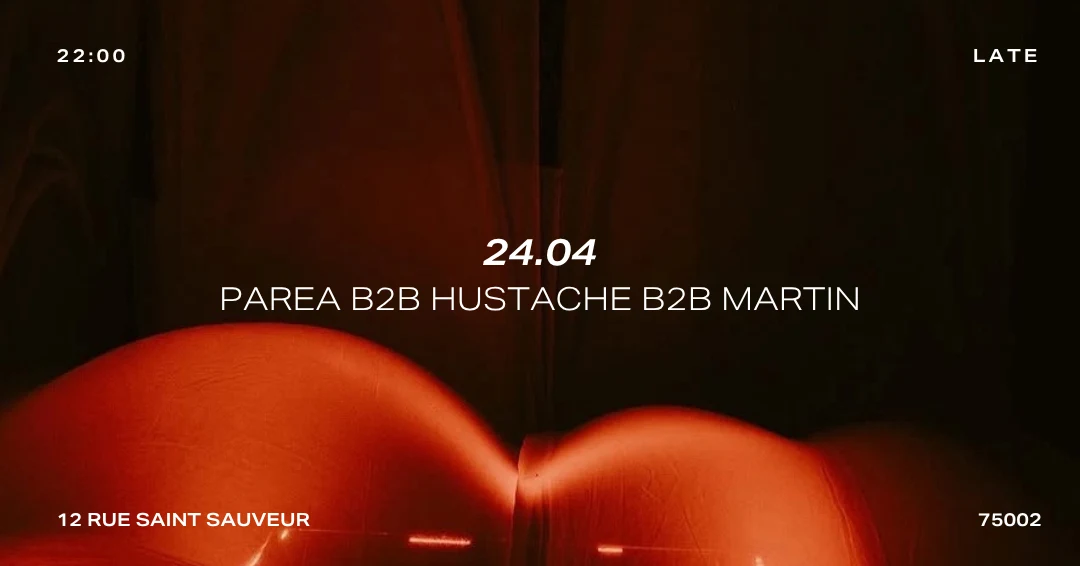 Heclipse Invites : Parea B2b Hustache B2b Martin Cover