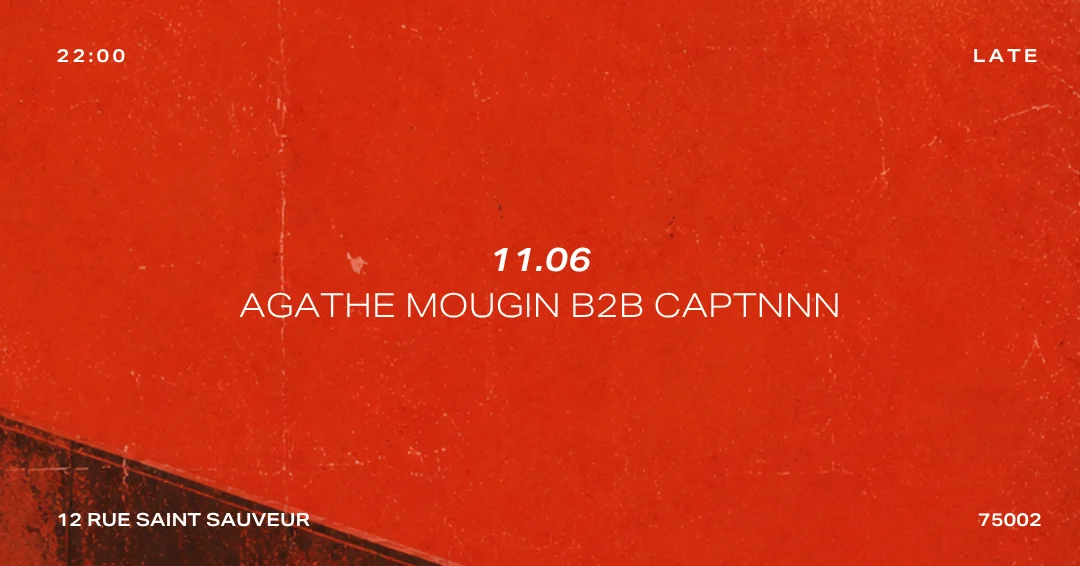 Heclipse Presents : Agathe Mougin B2b Captnnn Cover