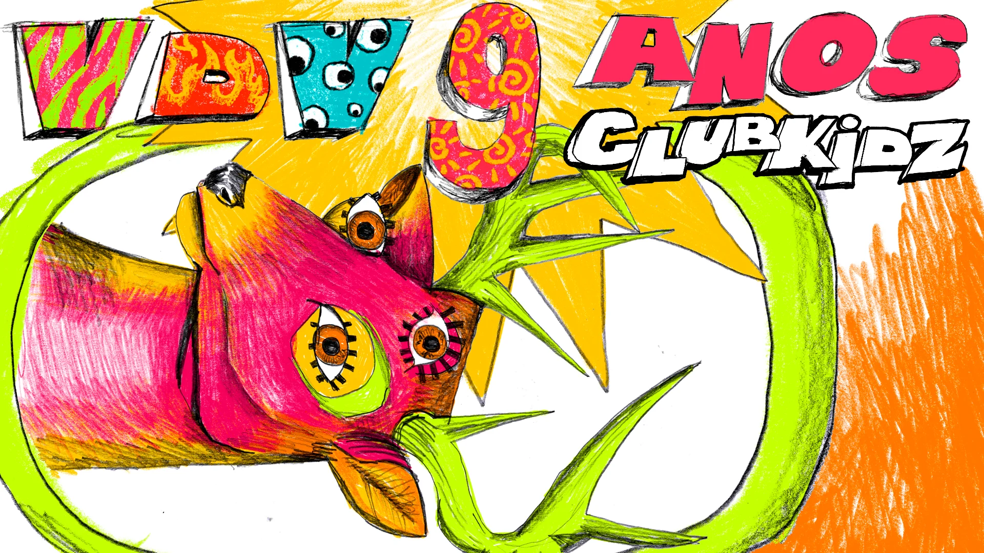 V De Viadão - 9 Anos - Clubkidz! Cover