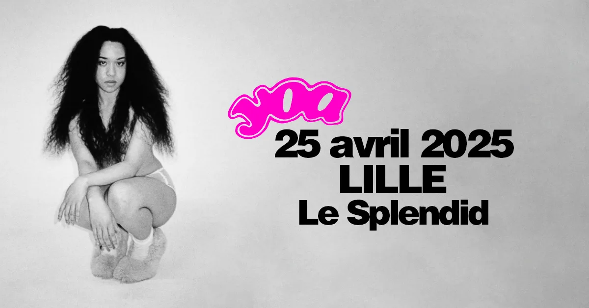 Yoa - Lille Cover