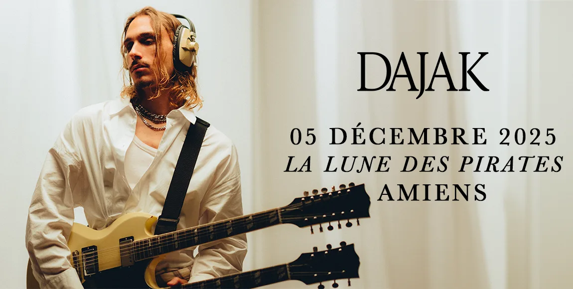Dajak - Amiens Cover