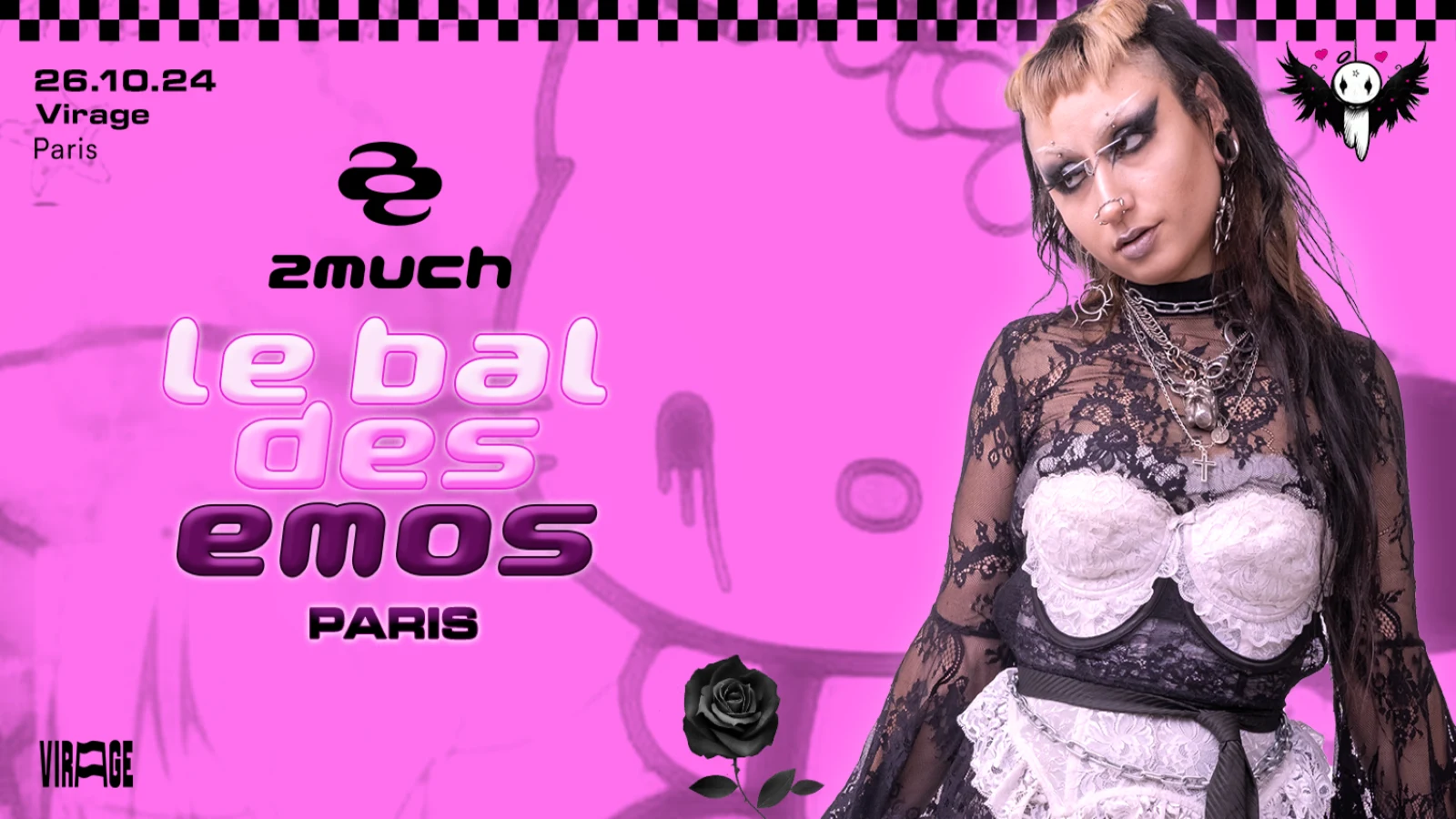 La 2much - Paris : Le Bal Des Emos Cover