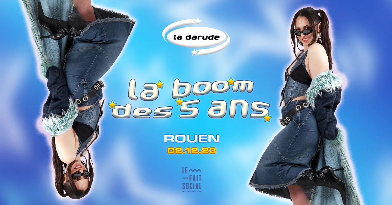 La Darude - Rouen : La Boom Des 5 Ans Cover